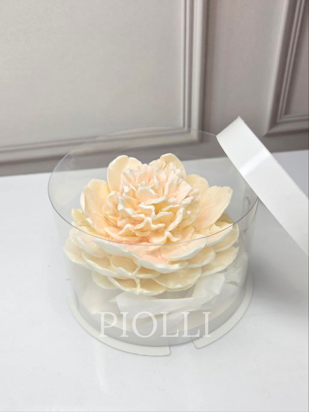 Зефірна півонія