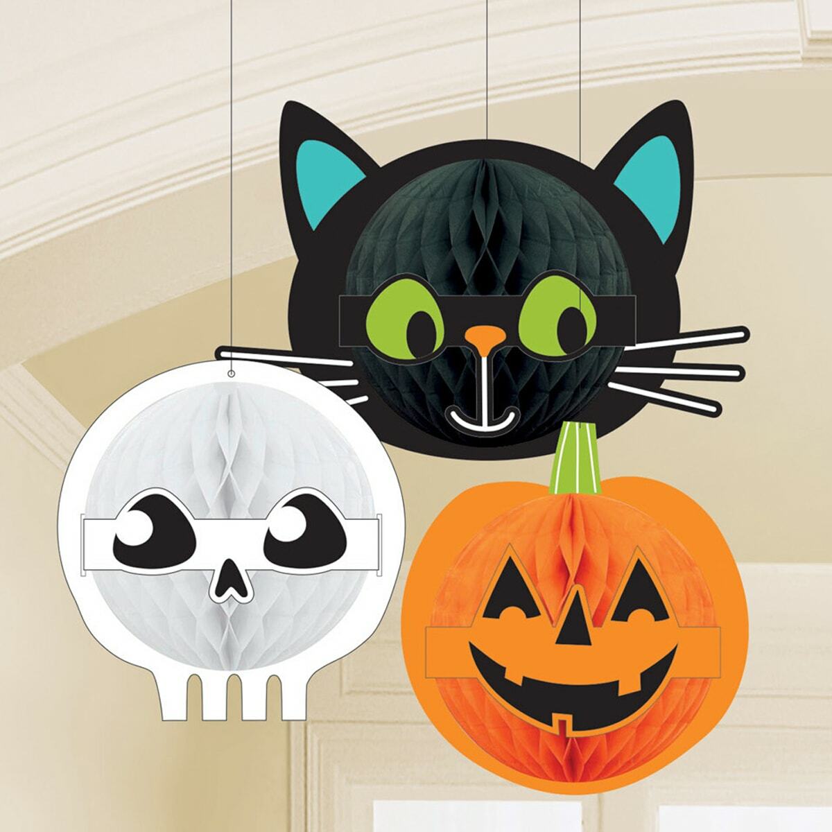 Підвіски "Щасливий Хелловін" США