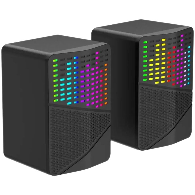 Колонки для комп'ютера JEDEL S576 RGB Black