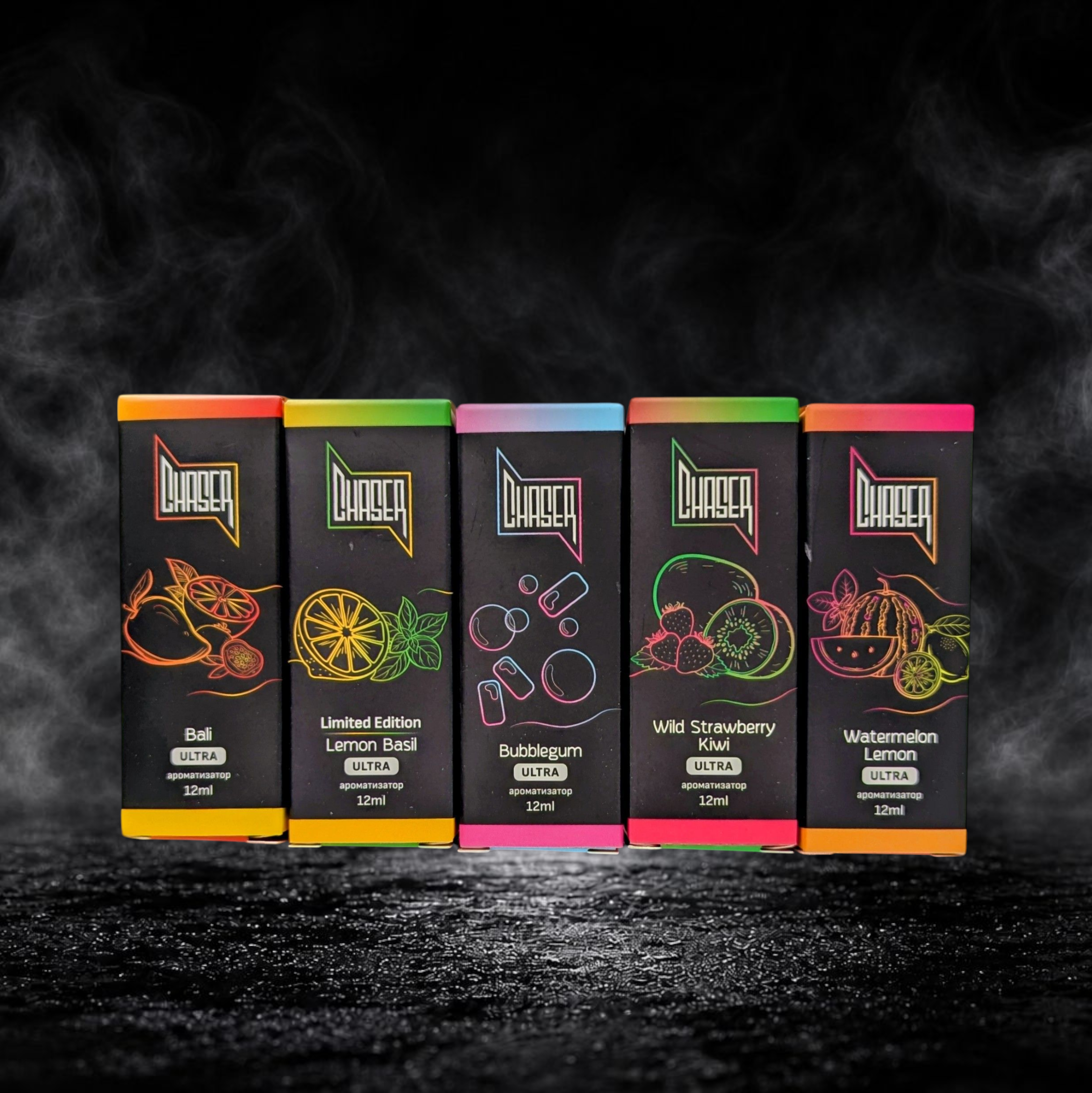 Ароматизатор CHASER Black 30ml.