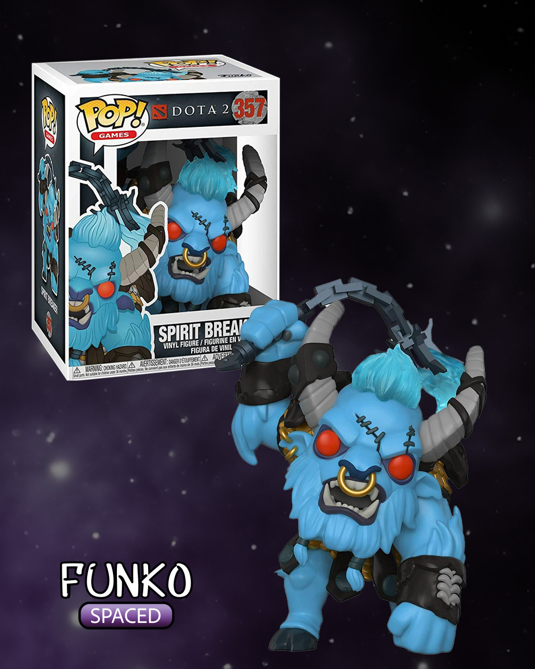 Фігурка Funko Pop Dota 2 - Spirit Breaker | Фанко Поп Дота 2 Spirit Breaker #357