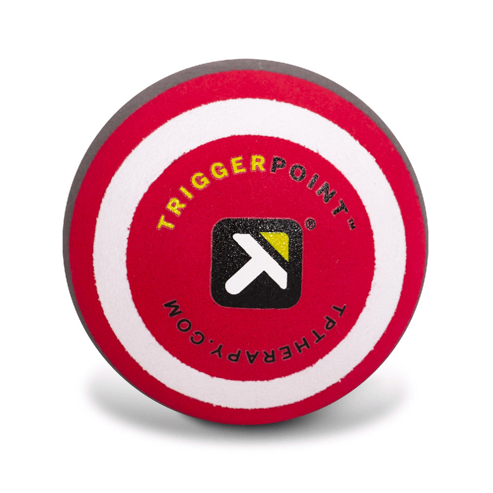 Масажний м'яч MBX Trigger Point, діам. 6,6 см, жорсткий