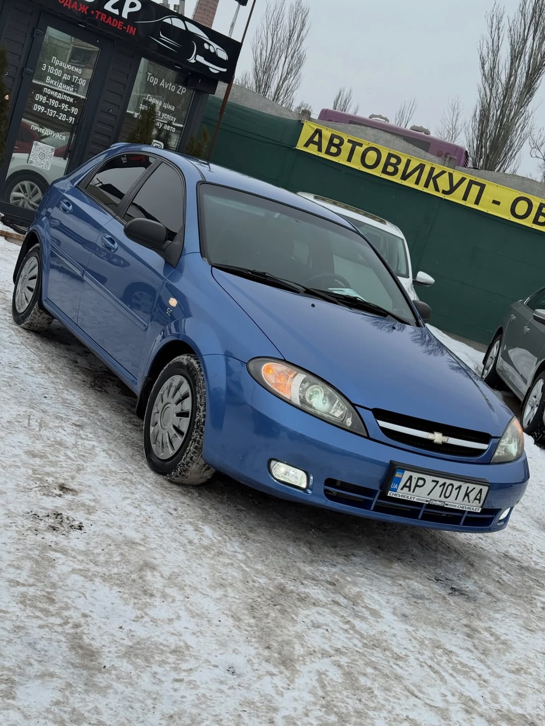 Chevrolet Lacetti