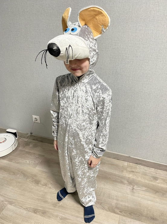костюм мишки 13