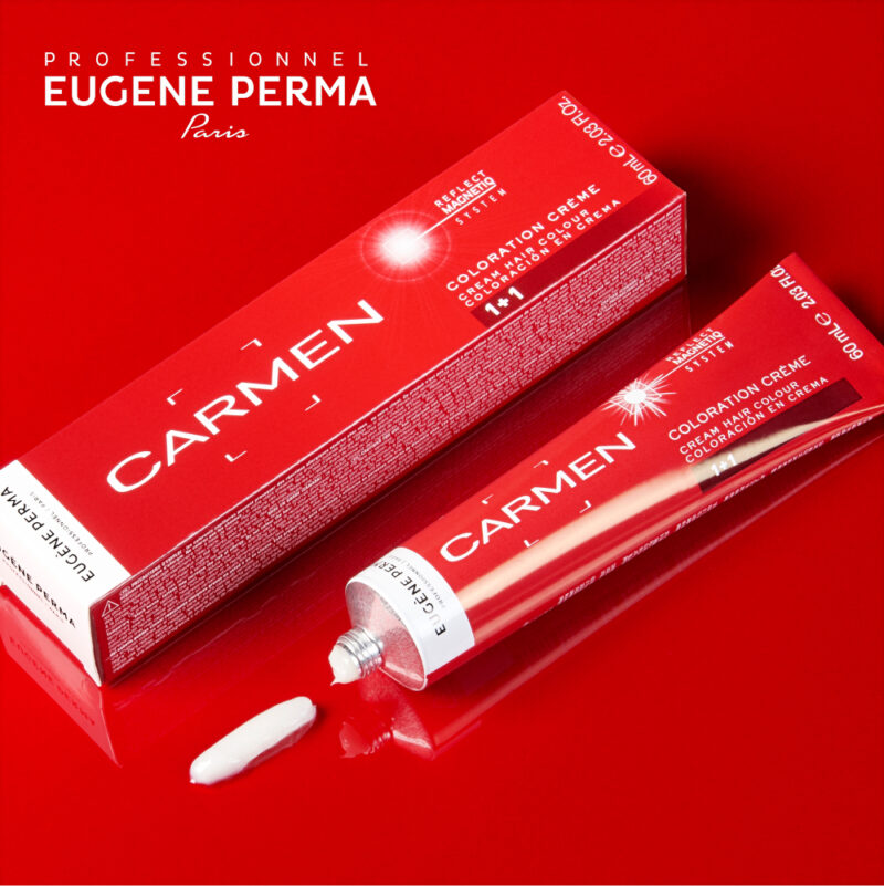 CARMEN Hair Cream Color 60 ml фарба від Eugene Perma