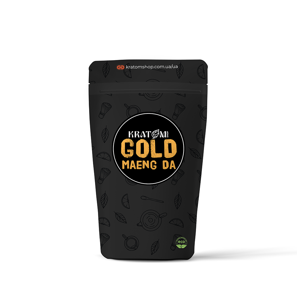 Кратом Голд Маенг Да (Gold Maeng Da)