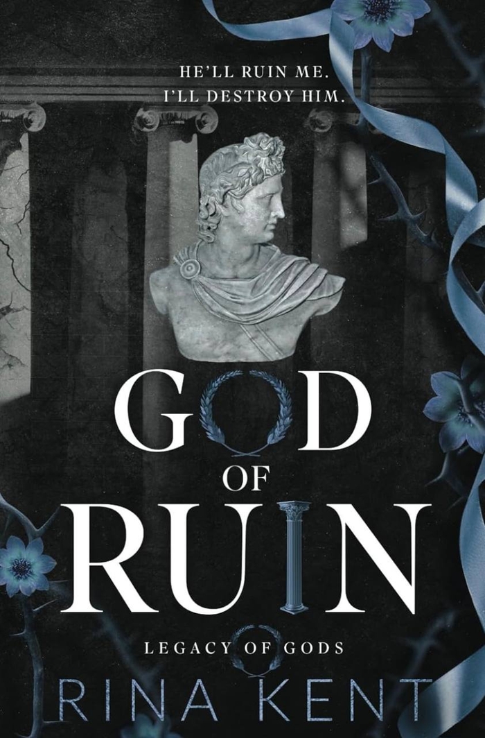 God Of Ruin Rina Kent Legacy of Gods Special Edition