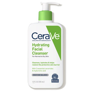 CeraVe - Hydrating facial Cleanser.