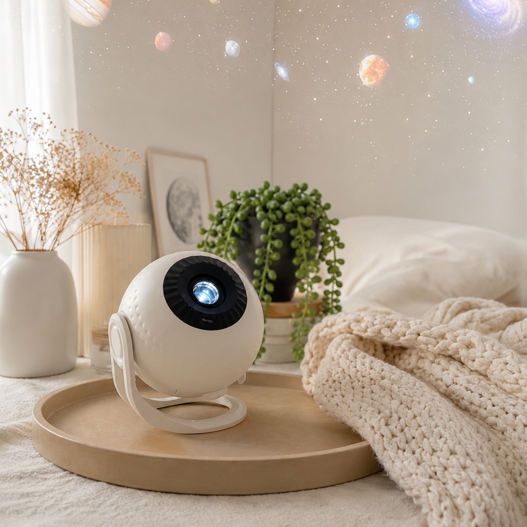 Домашній планетарій Galaxy Projector
