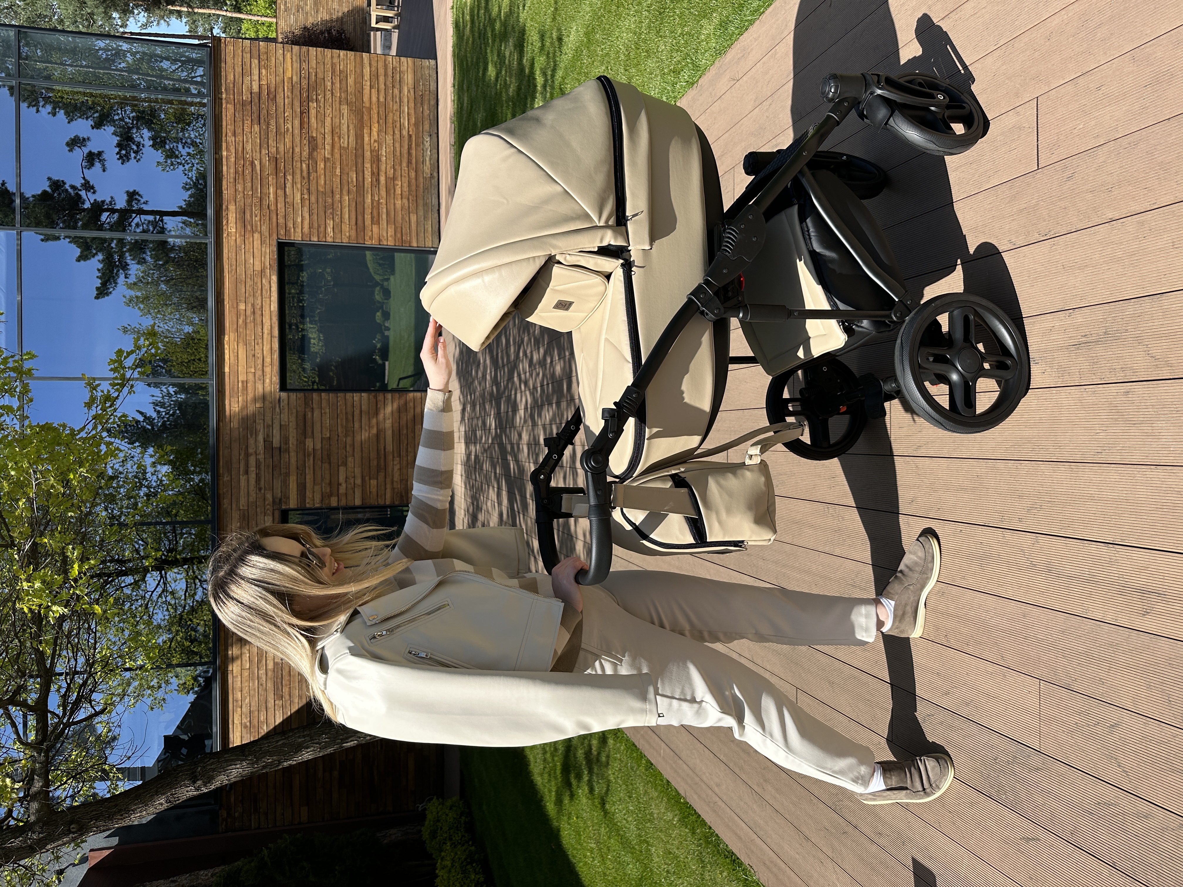 Коляска 2в1 Baby Pram Berta Eco