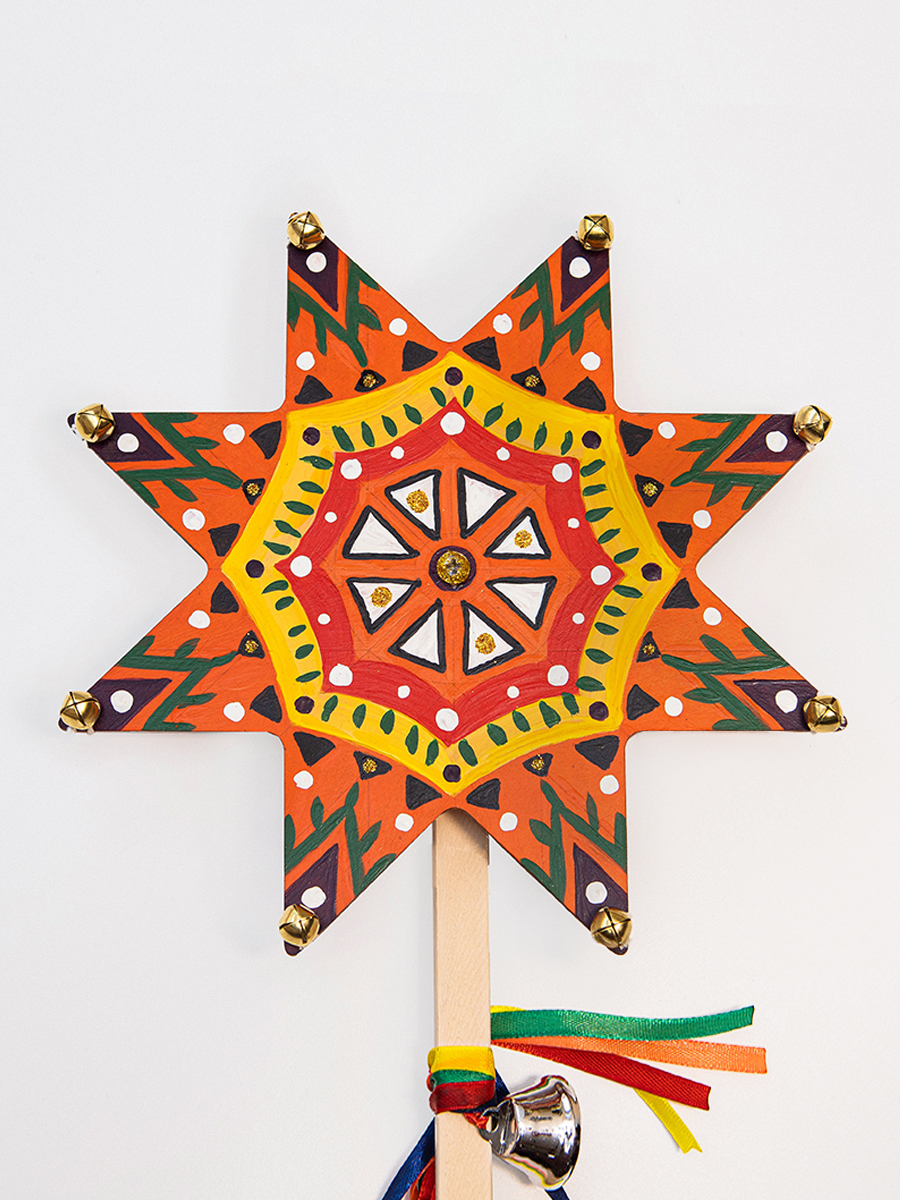 Зірка Мальована М середня