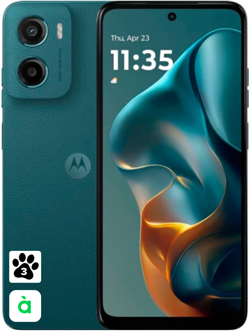 Смартфон Motorola Moto G05 4/128GB Forest Green NFC (PBA10009UA)