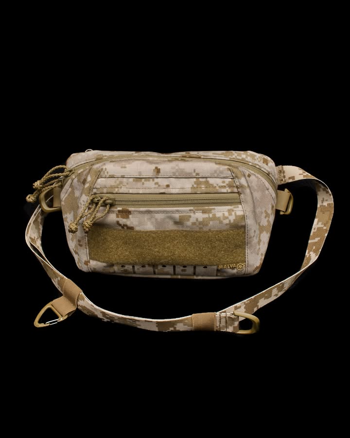 Модульна універсальна сумка бананка/напашник з відділенням під МБЗ “RECON" від українського бренду "MALVA AMMUNITION".