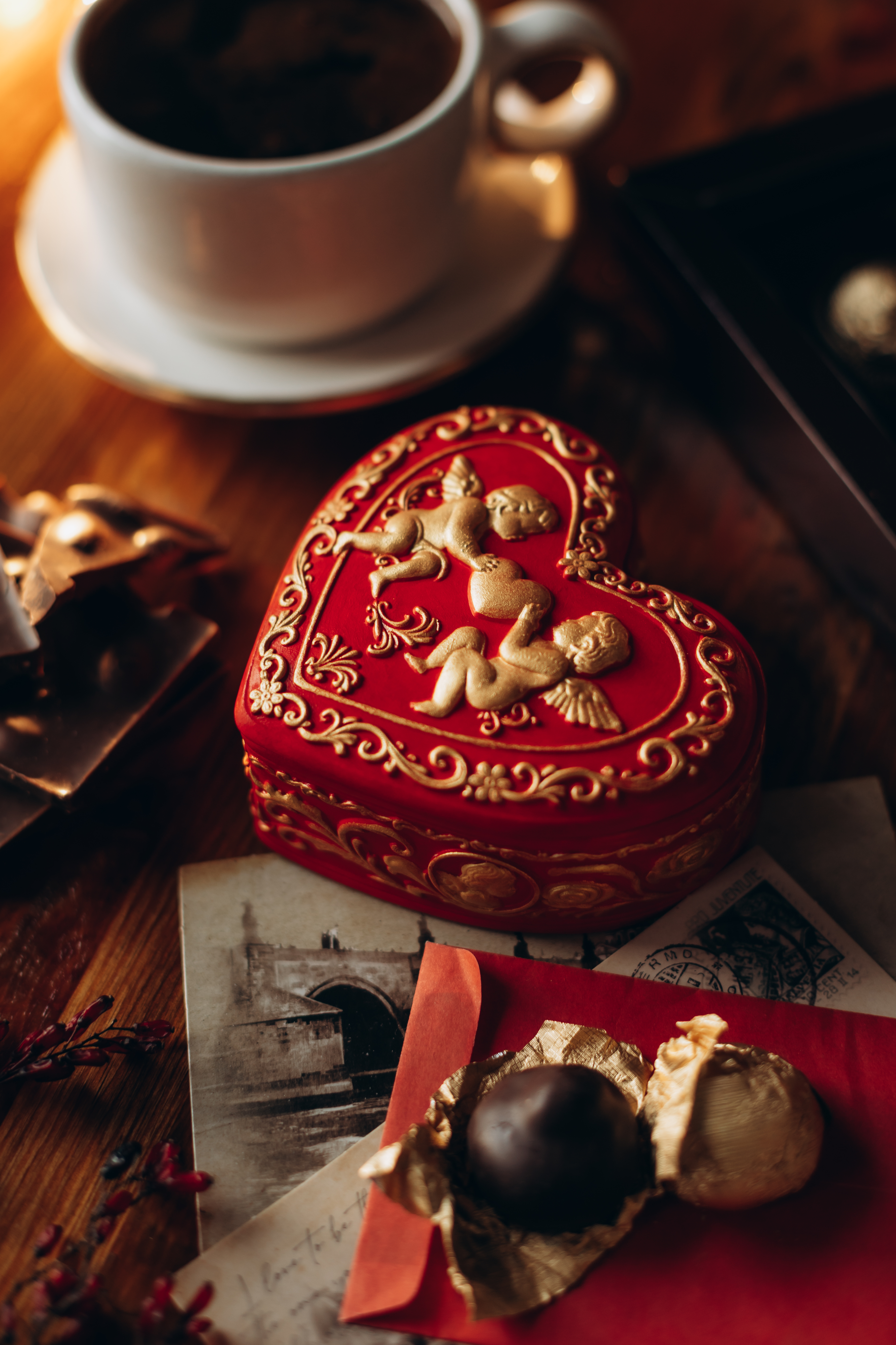 Свічка «Поцілунок амура»