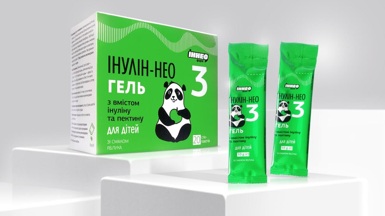 Інулін-Нео 3 гель