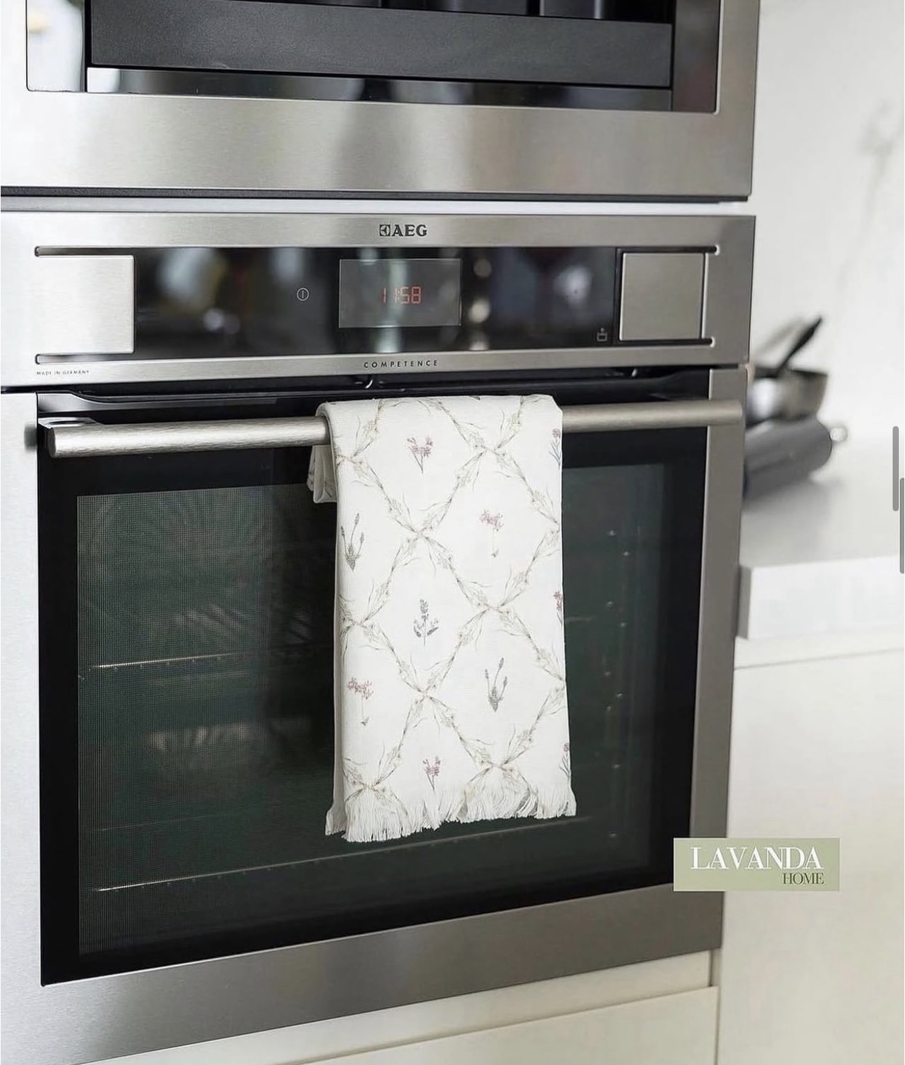 Бавовняний кухонний рушник Mirabel преміум бренду Tivolyo Home