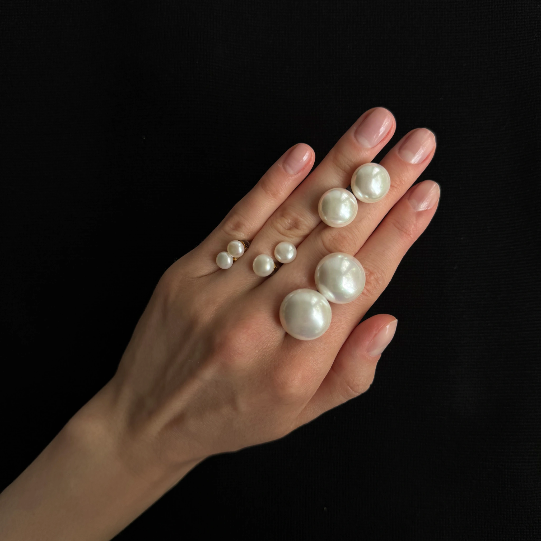 Сережки Pearls 0,6 мм 0,8 мм