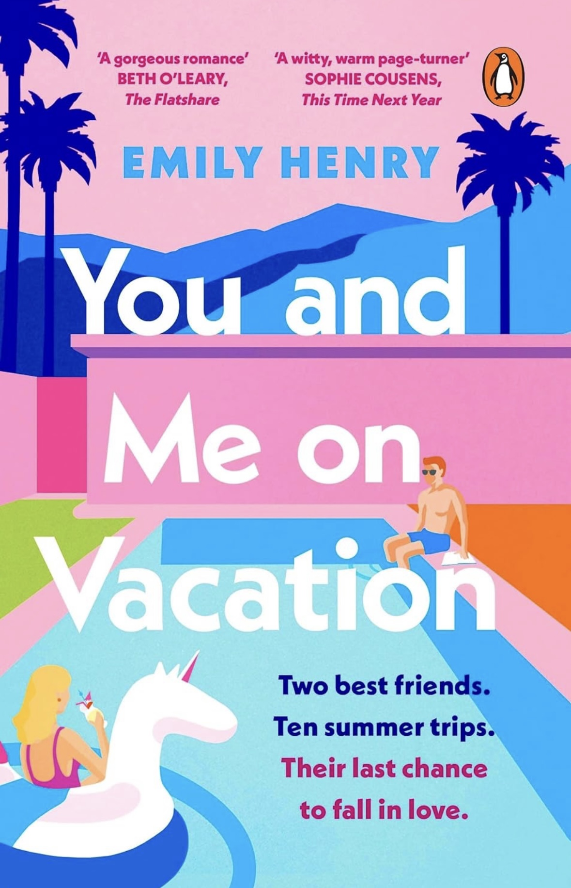 You and Me on Vacation Emily Henry