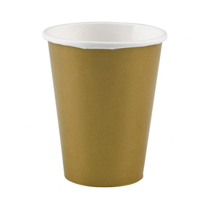 Стаканчики gold США 8шт