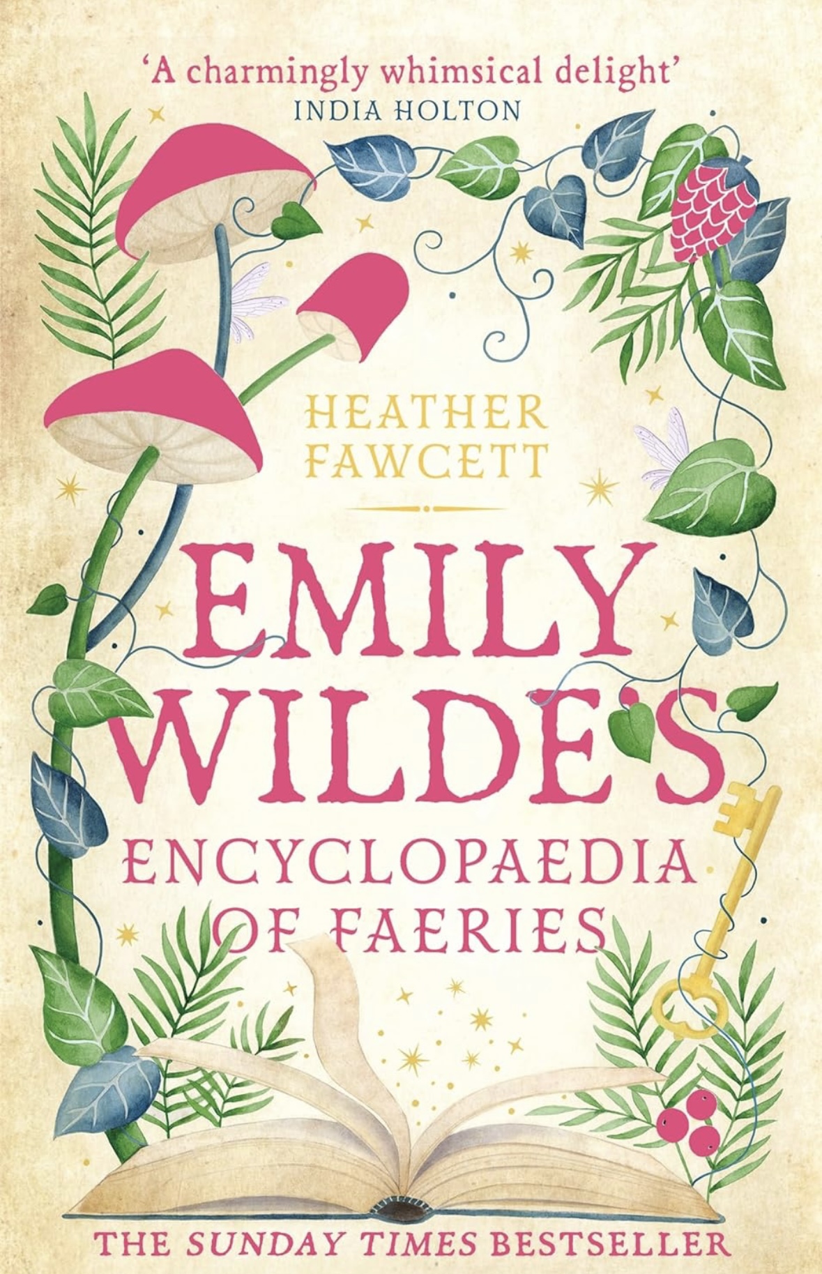 Encyclopedia of Faeries Emily Wilde’s