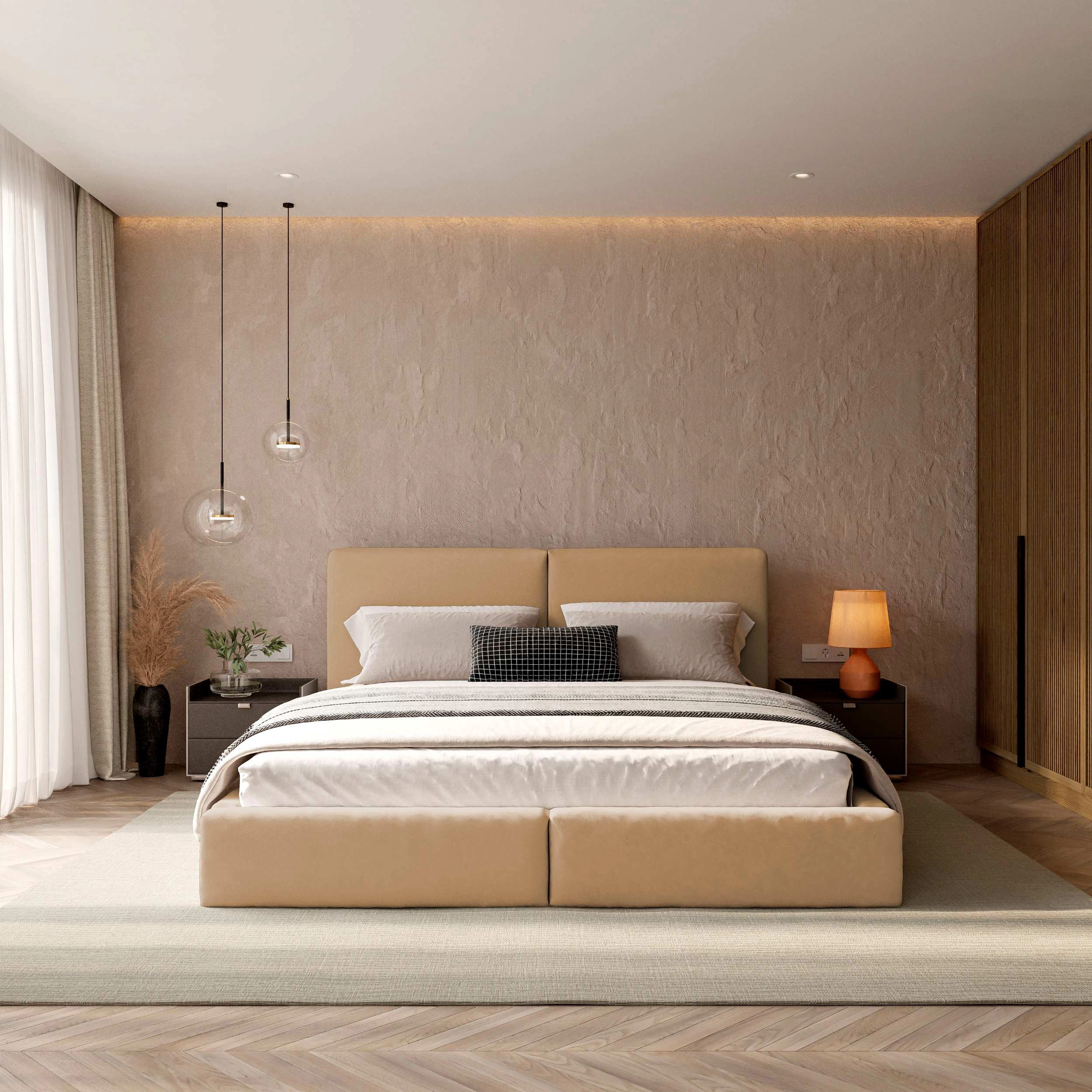 Двоспальне ліжко "Insta"