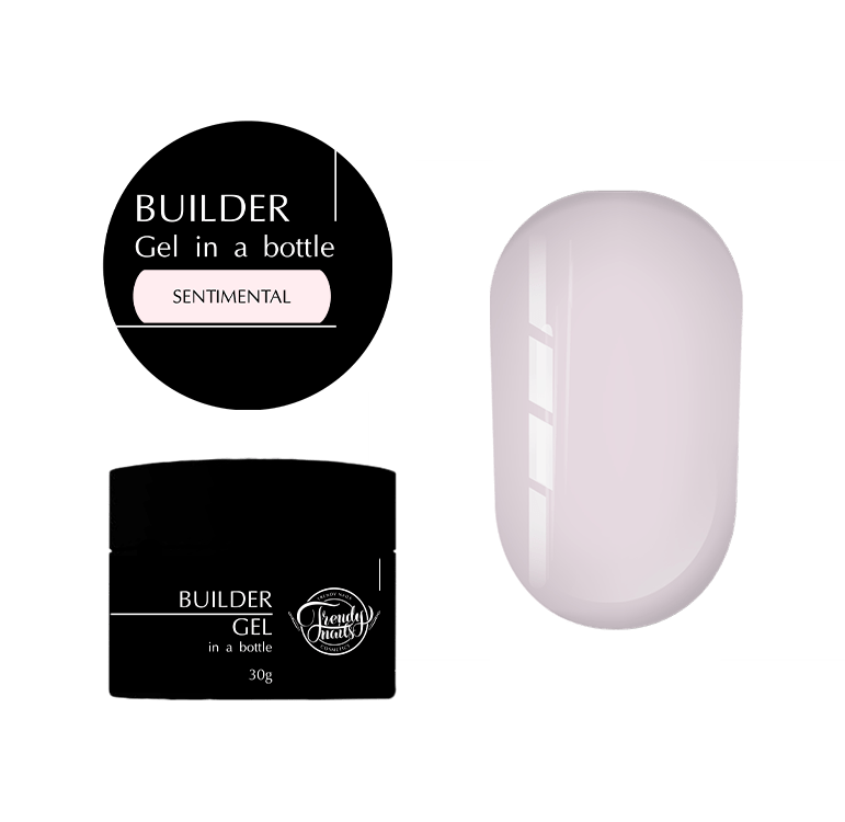 Builder Gel in a bottle Sentimental 30 ml