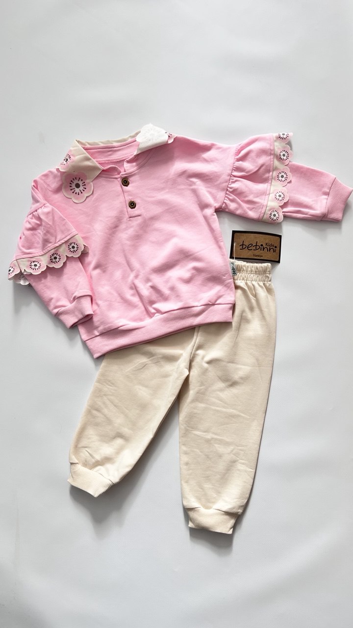 Костюм для дівчинки Bebinni kids 9701 рожевий