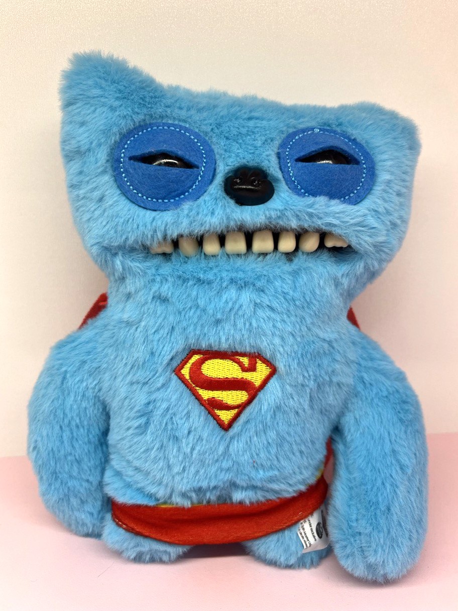 М'яка іграшка Фаглер Fuggler, Фуглер зубастий монстр, Супермен