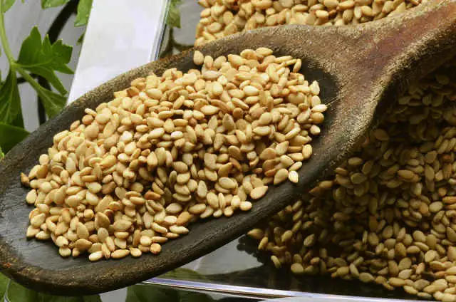 Кунжут білий