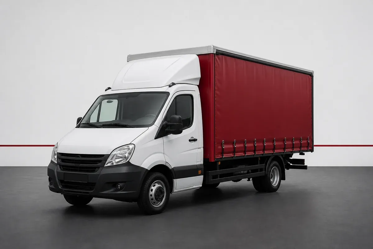 Компактний тентований автомобіль — клас Mercedes-Benz Sprinter