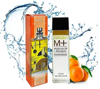 ESCENTRIC MOLECULES MOLECULE 01 + MANDARIN (ЕСЦЕНТРИК МОЛЕКУЛА МОЛЕКУЛА 01 + МАНДАРИН) 40 МЛ