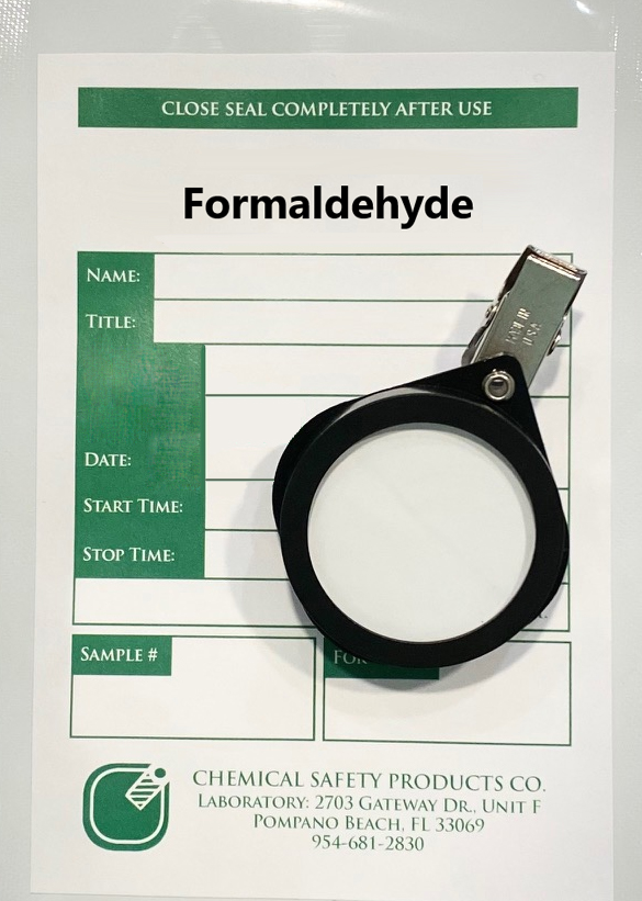 Formaldehyde Testing Kit