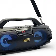 Портативна колонка Kimiso KM-S3 Bluetooth 10 Вт