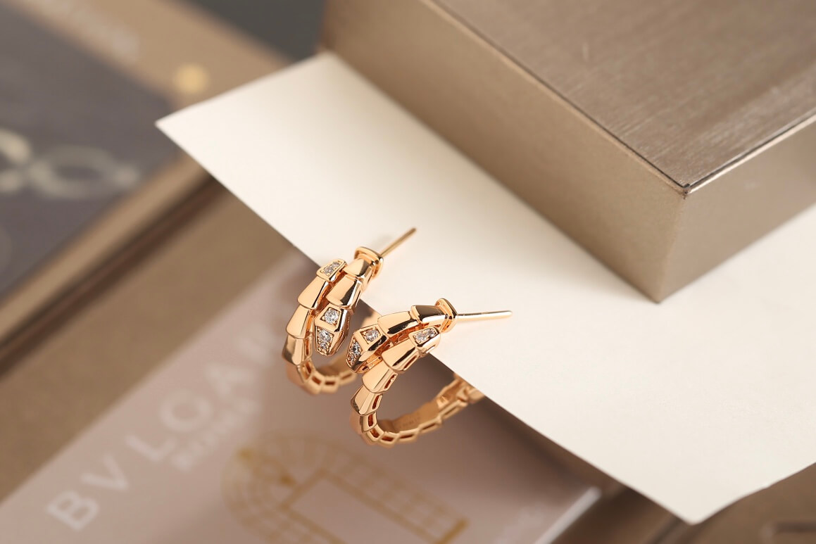 Bvlgari сережки