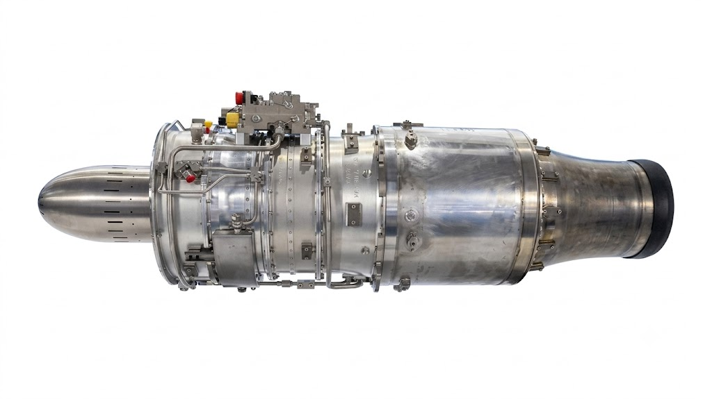 Turbojet engine 400 kg force