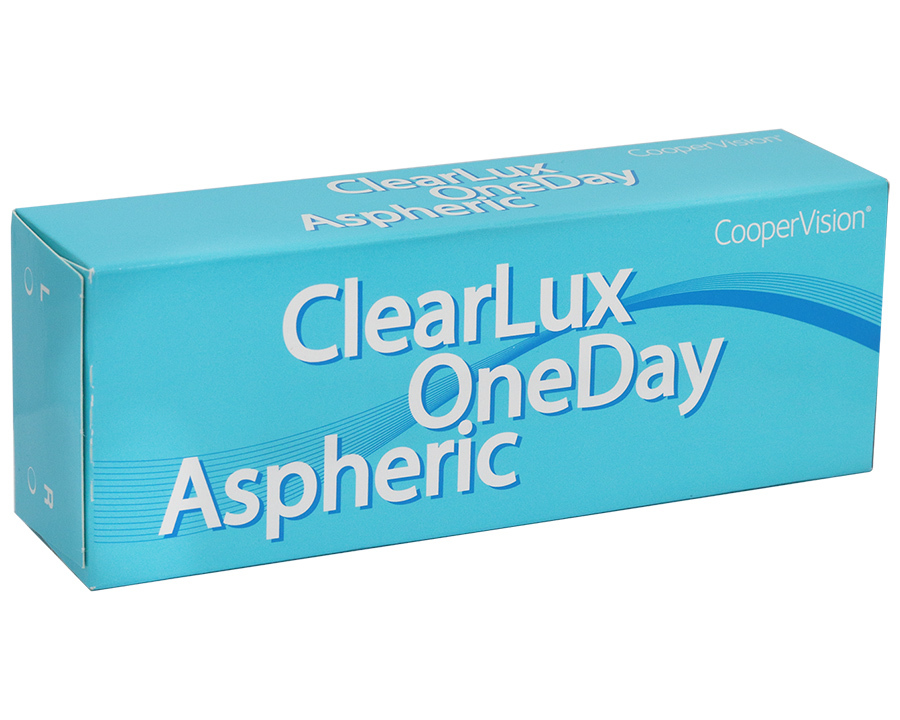 Контактні лінзи ClearLux OneDay Aspheric (30шт.)