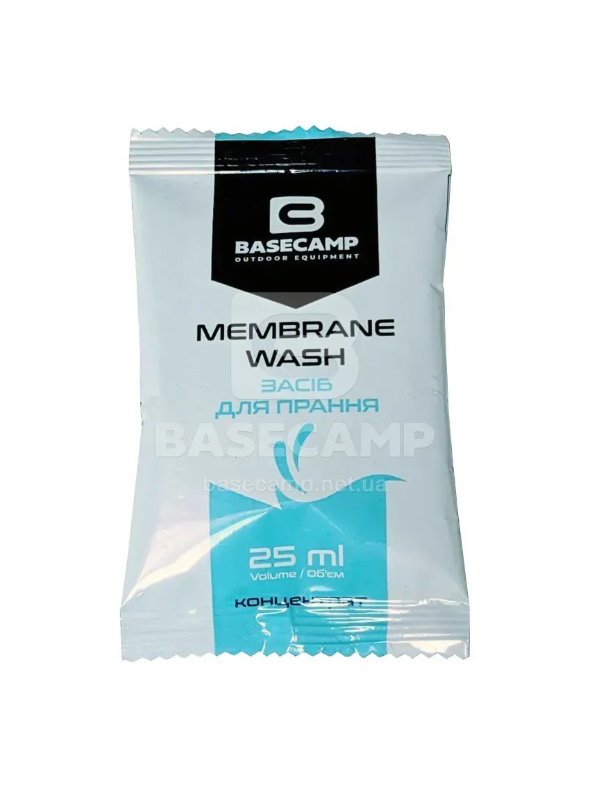 Засіб для прання мембранного одягу BaseCamp Membrane Wash, 25 мл