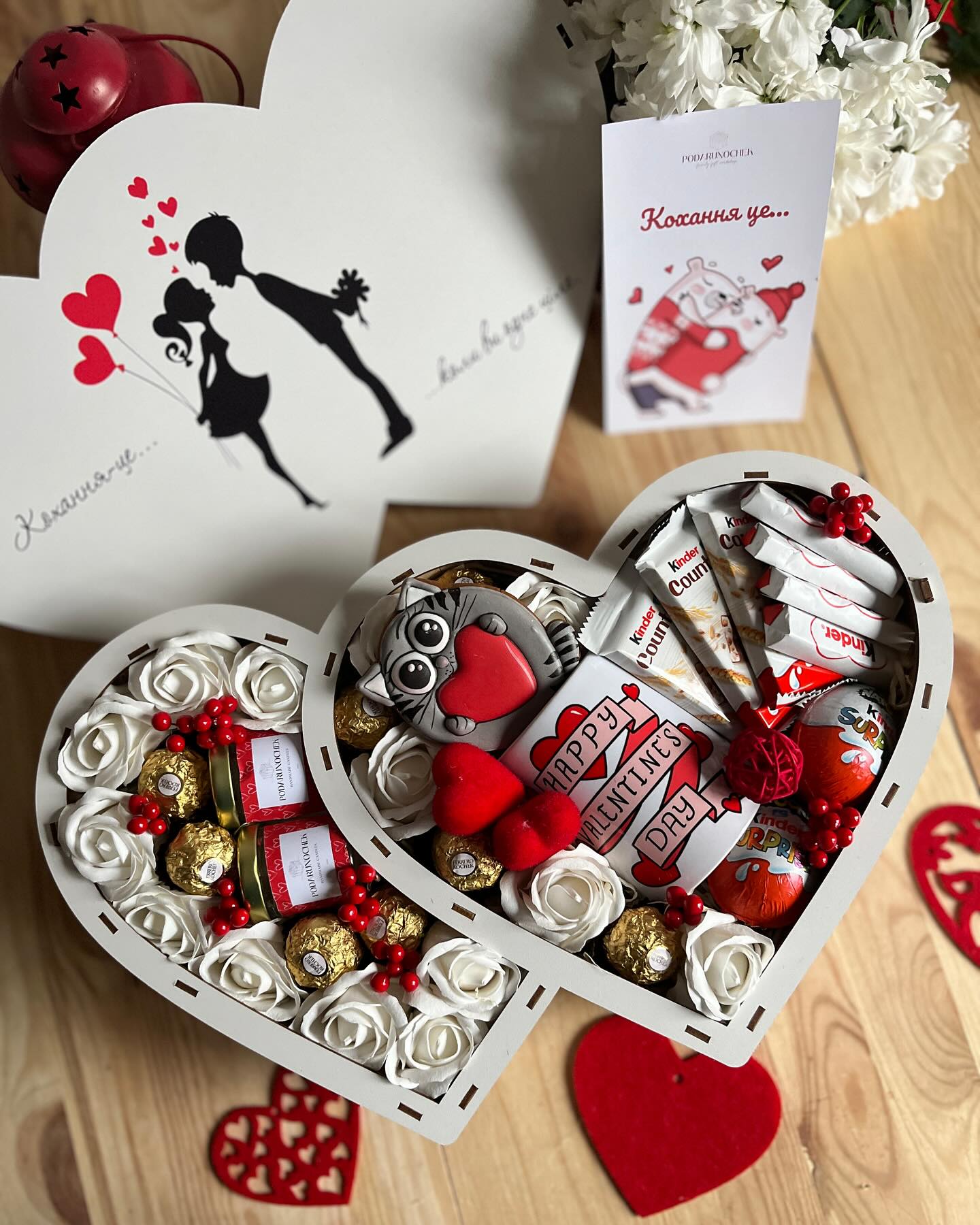 Подвійне сердце бокс “Eternal Love Box”
