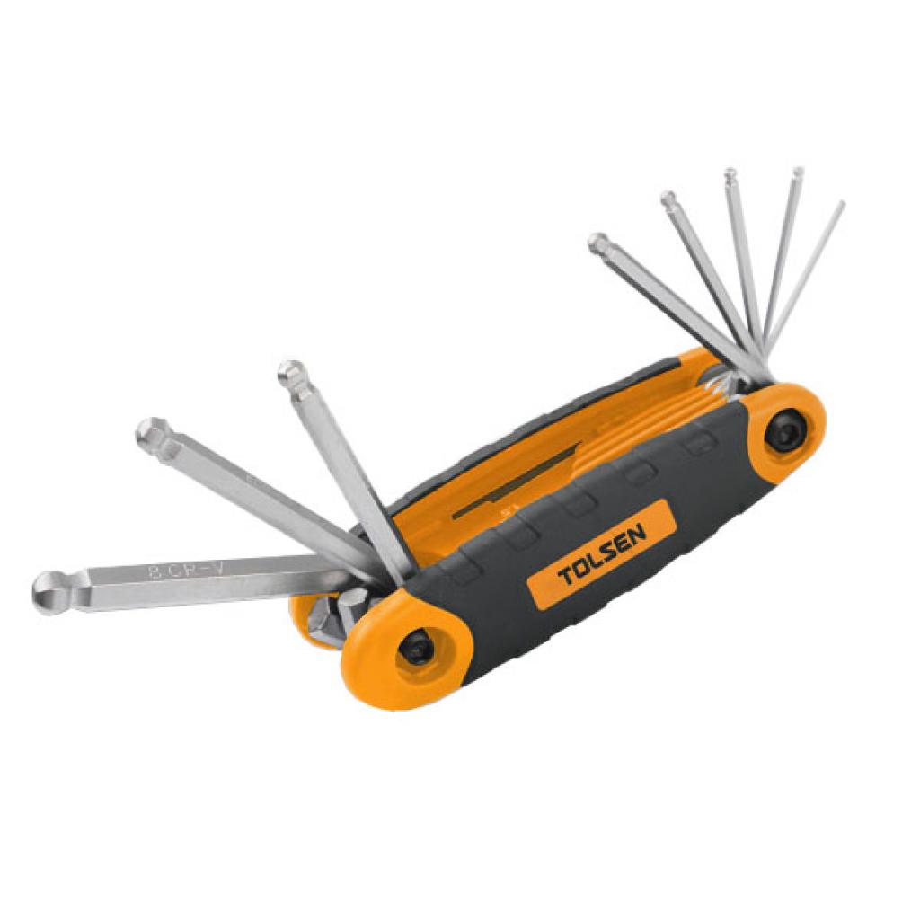 Комплект шестигранних ключів 8 розмірів 1,5-8мм