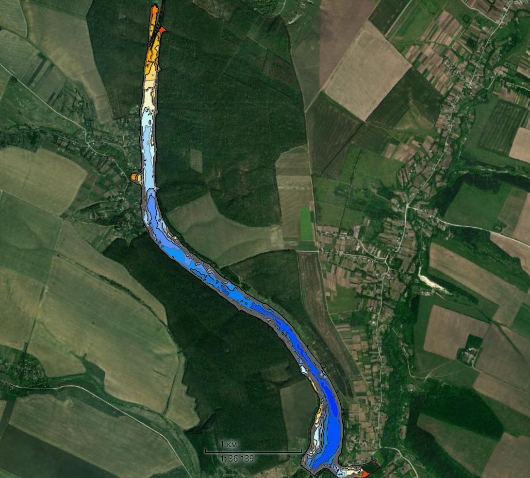 Мартинківське Водосховище