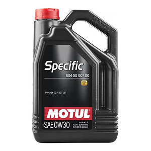 Олива моторна Motul Specific 504 00 507 00 SAE 0W-30 5л