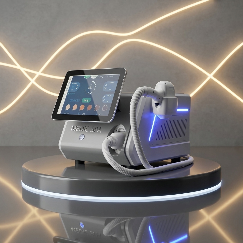 MedicSpa IceTitan Portable