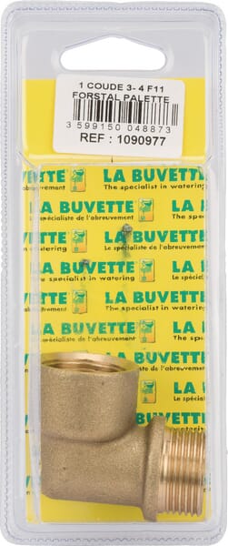 З'єднувальний елемент 3/4″ LA BUVETTE