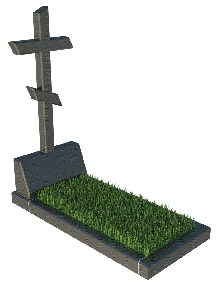 Гранітний хрест 3-28AM