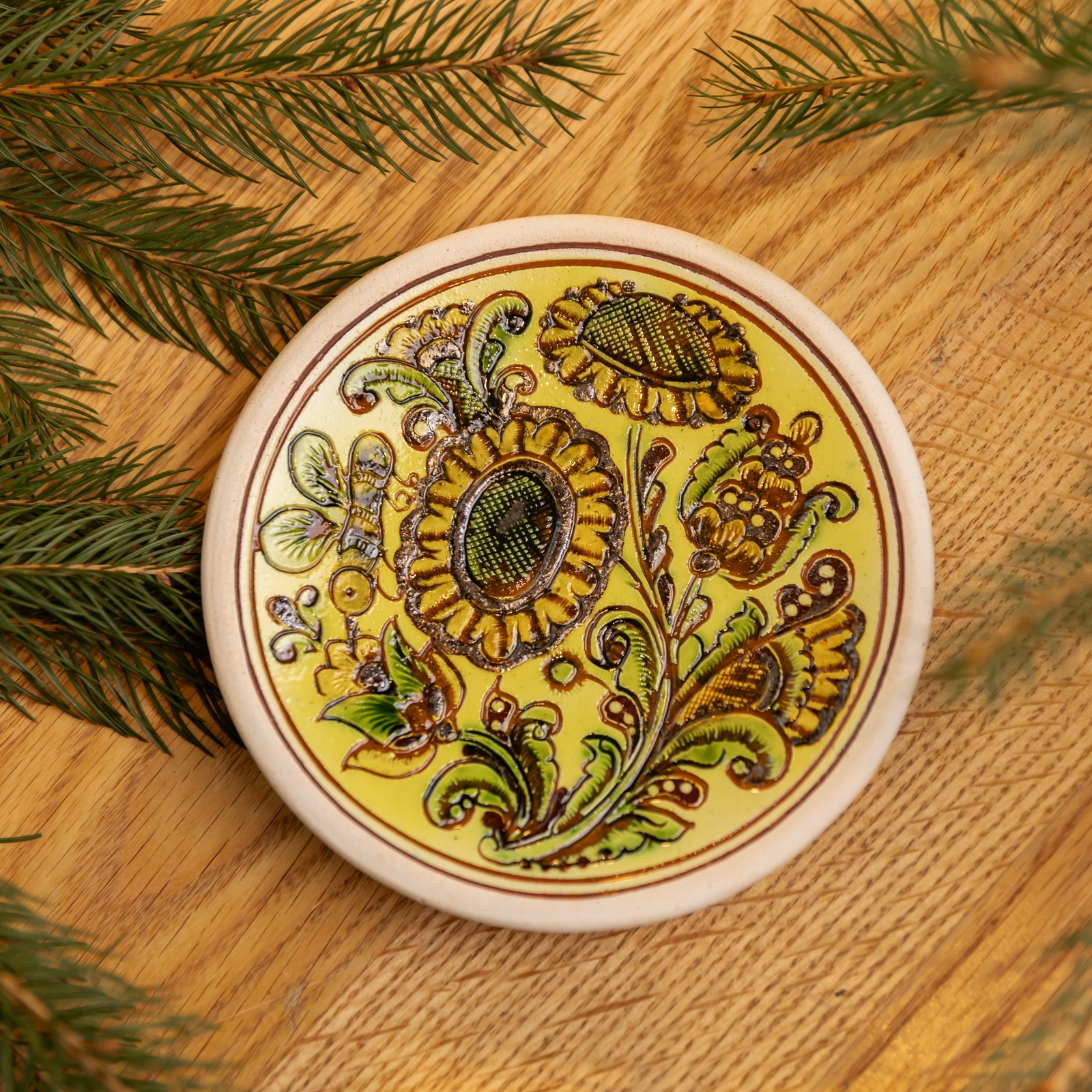 Тарілочка на стіну 