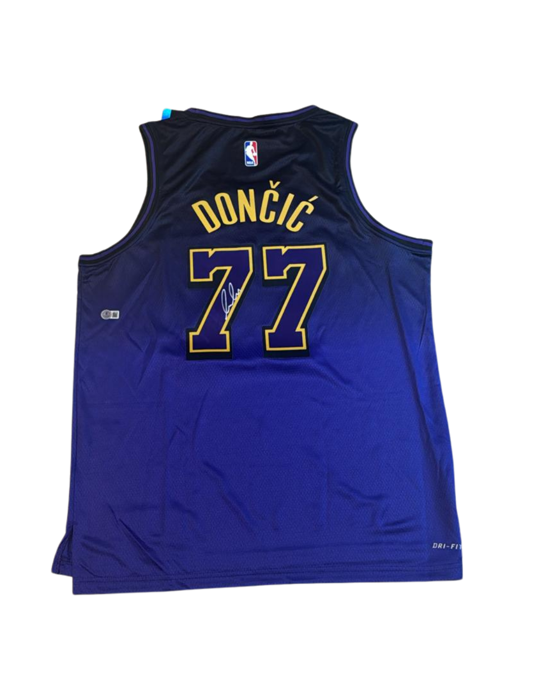 JERSEY DONČIĆ CERTIFICADO BECKETT