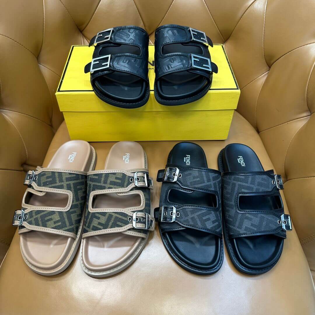 Fendi шльопанці