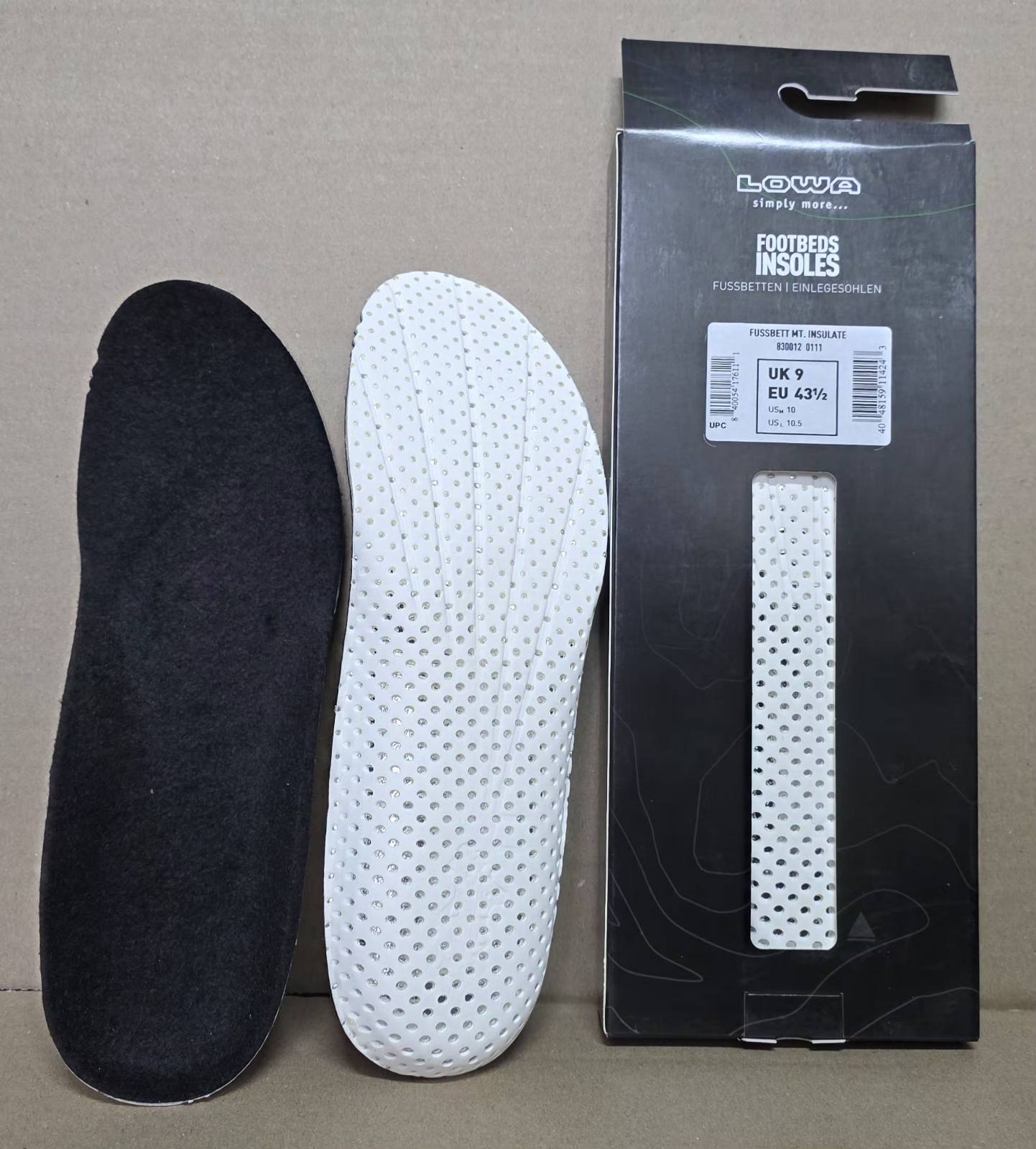 Устілки Lowa FUSSBETT MT. INSULADE