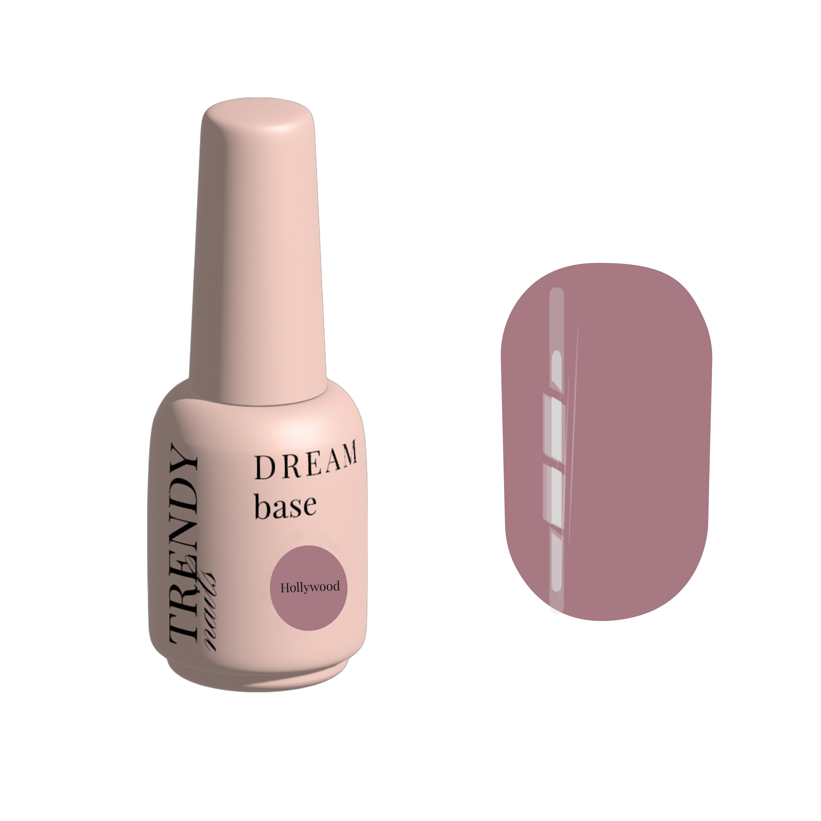 Dream Base Hollywood, 15 ml HEMA/TPO free