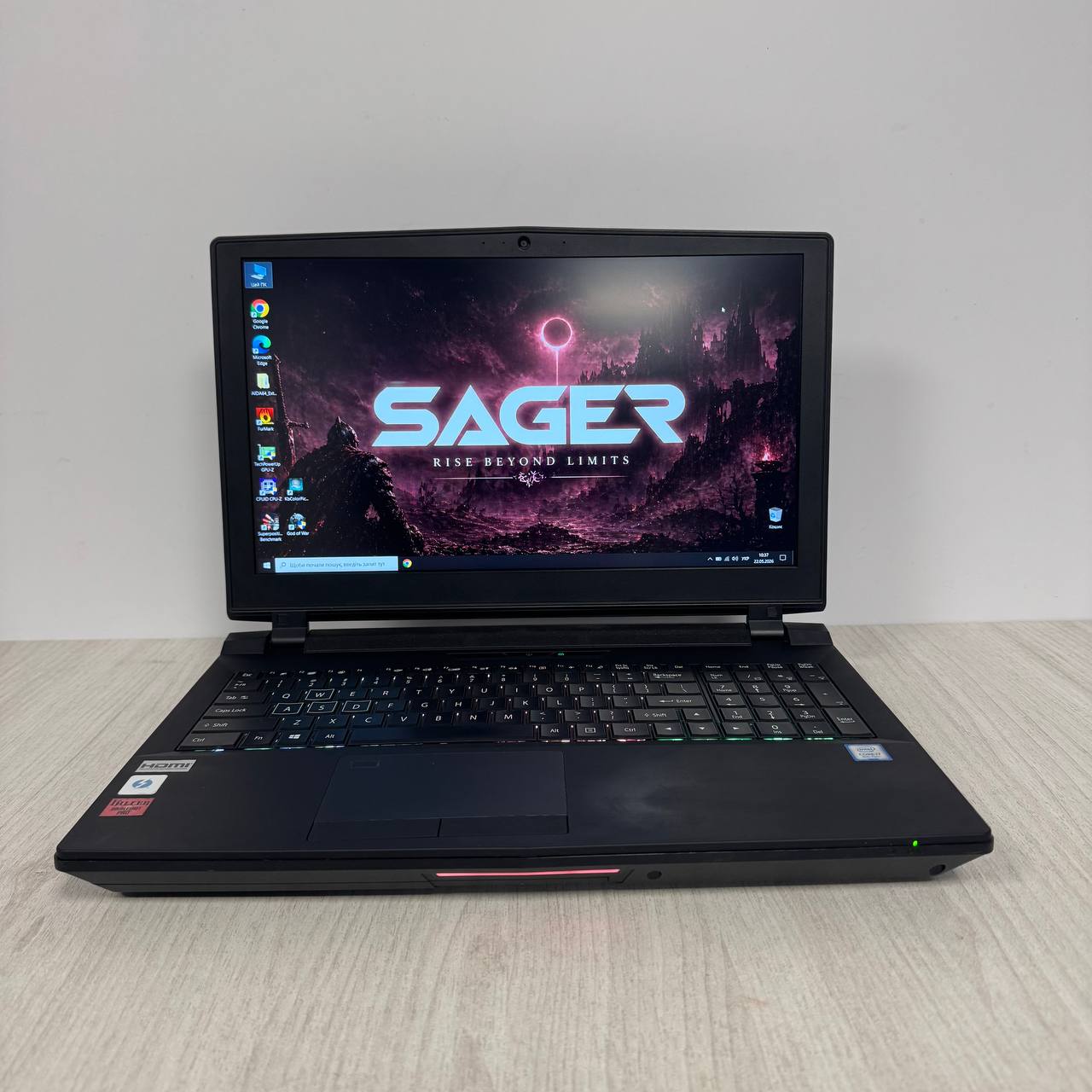 Sager P750TM1